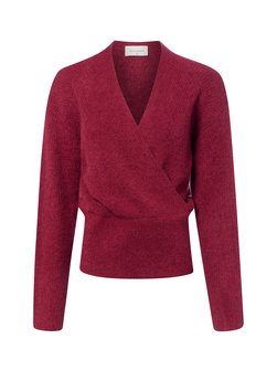 Damen Pullover mit Woll- und Alpaka-Anteil - MSCHBondie Hope