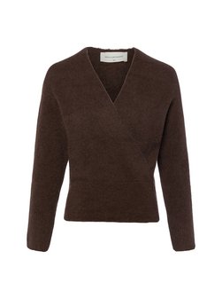 Damen Pullover mit Woll- und Alpaka-Anteil - MSCHBondie Hope