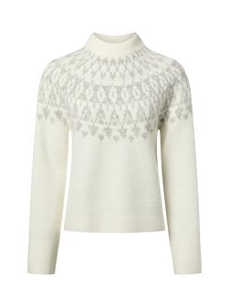 Damen Pullover mit Woll- und Alpaka-Anteil - Porway