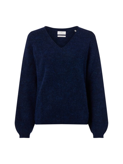 Damen Pullover mit Woll- und Alpaka-Anteil