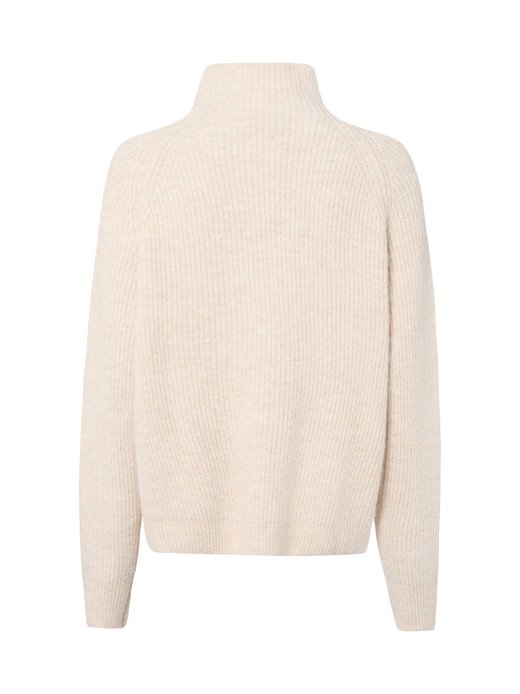 Damen Pullover mit Woll- und Alpaka-Anteil