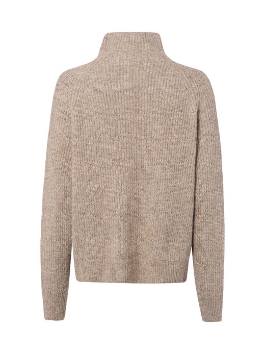 Damen Pullover mit Woll- und Alpaka-Anteil