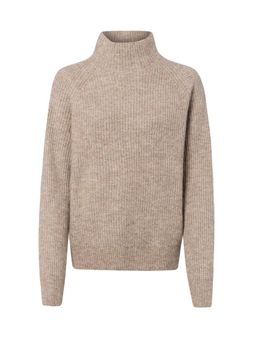Damen Pullover mit Woll- und Alpaka-Anteil