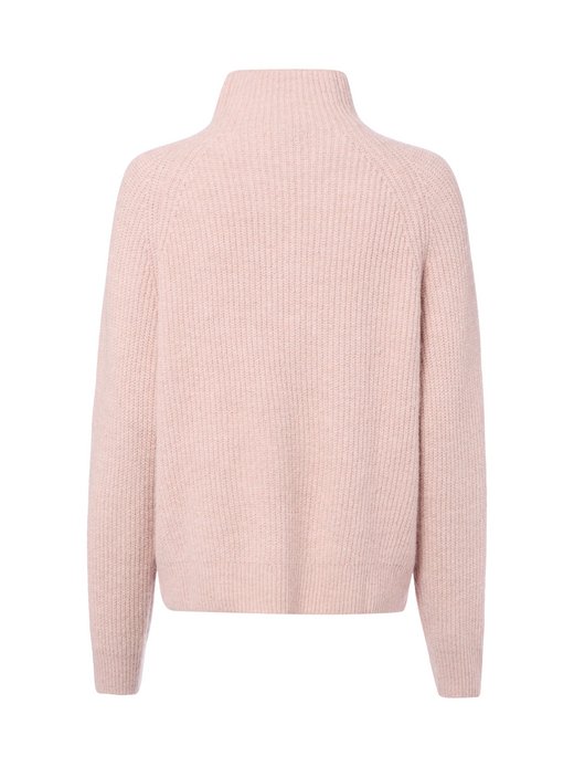 Damen Pullover mit Woll- und Alpaka-Anteil