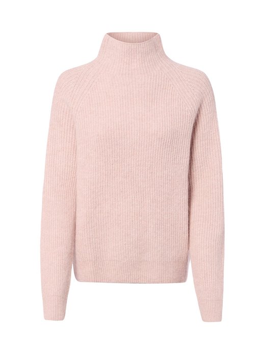 Damen Pullover mit Woll- und Alpaka-Anteil