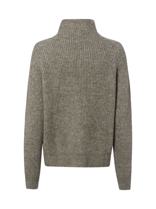 Damen Pullover mit Woll- und Alpaka-Anteil