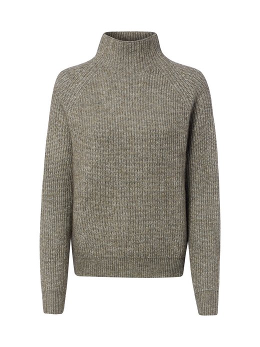 Damen Pullover mit Woll- und Alpaka-Anteil