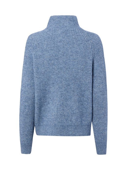 Damen Pullover mit Woll- und Alpaka-Anteil