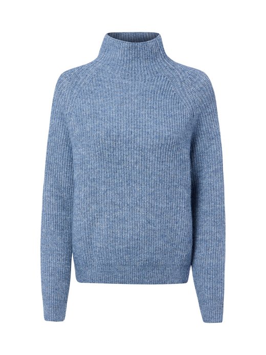 Damen Pullover mit Woll- und Alpaka-Anteil