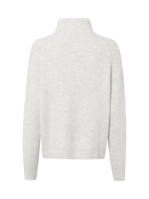 Damen Pullover mit Woll- und Alpaka-Anteil