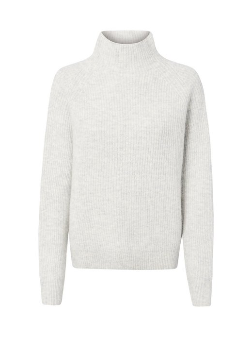 Damen Pullover mit Woll- und Alpaka-Anteil