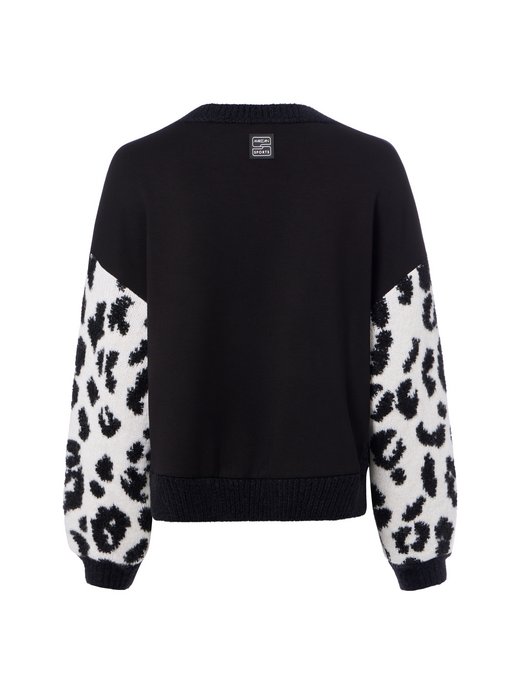 Damen Pullover mit Woll- und Alpaka-Anteil