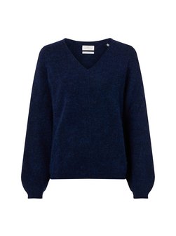 Damen Pullover mit Woll- und Alpaka-Anteil
