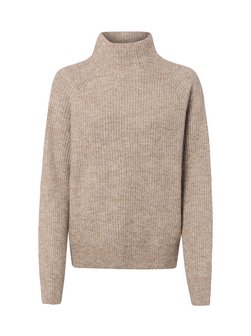 Damen Pullover mit Woll- und Alpaka-Anteil