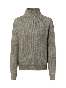 Damen Pullover mit Woll- und Alpaka-Anteil