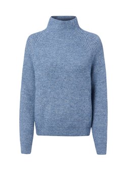 Damen Pullover mit Woll- und Alpaka-Anteil