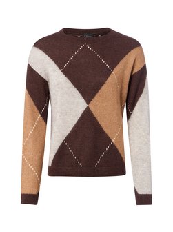 Damen Pullover mit Woll- und Alpaka-Anteil