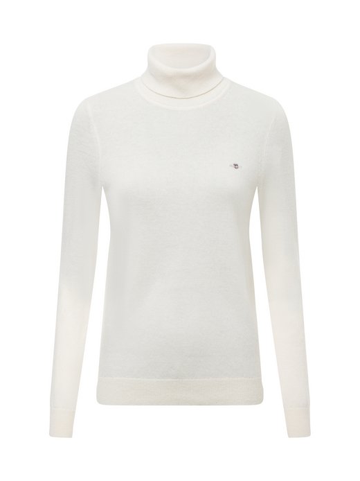 Damen Pullover mit Wollanteil