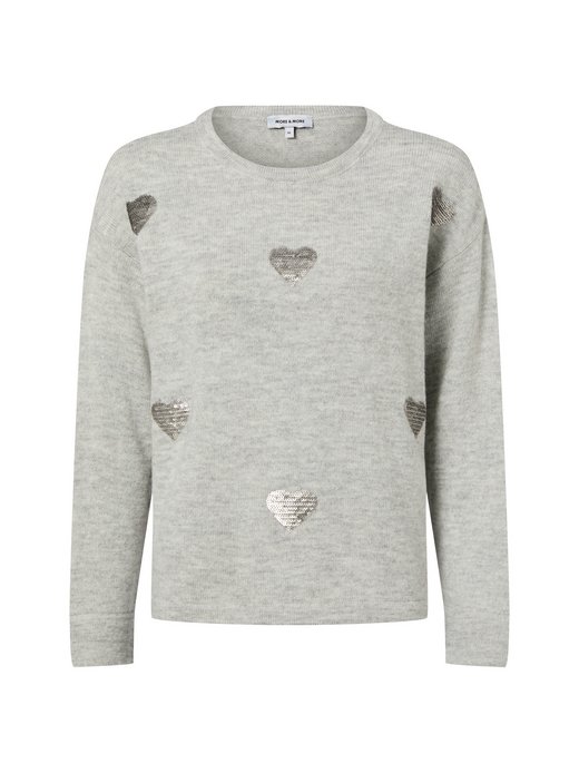 Damen Pullover mit Wollanteil