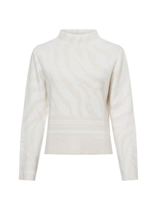 Damen Pullover mit Wollen-Anteil