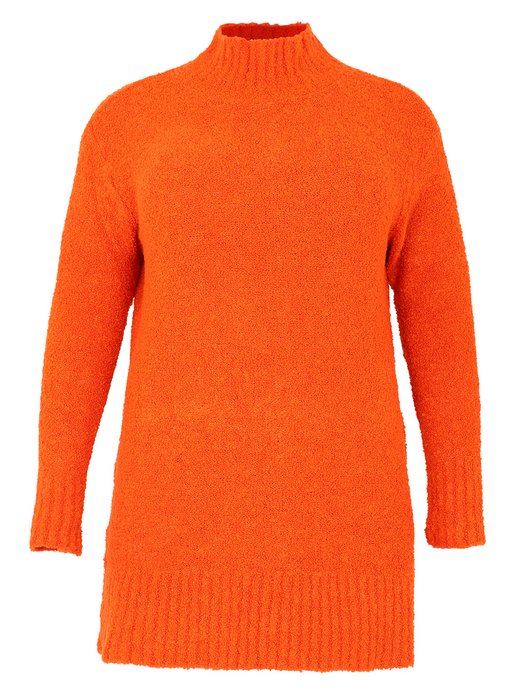 Drykorn Oranger Rollkragenpullover Damen Drykorn Oranger