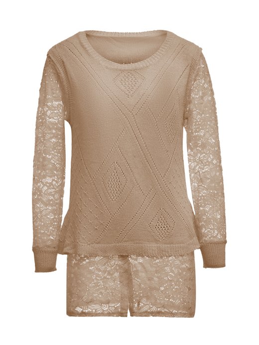 Damen Pullover