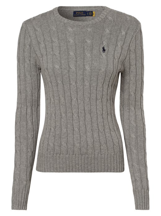Rabatt 78 % DAMEN Pullovers & Sweatshirts Elegant Ralph Lauren Pullover Grau/Weiß XXL 