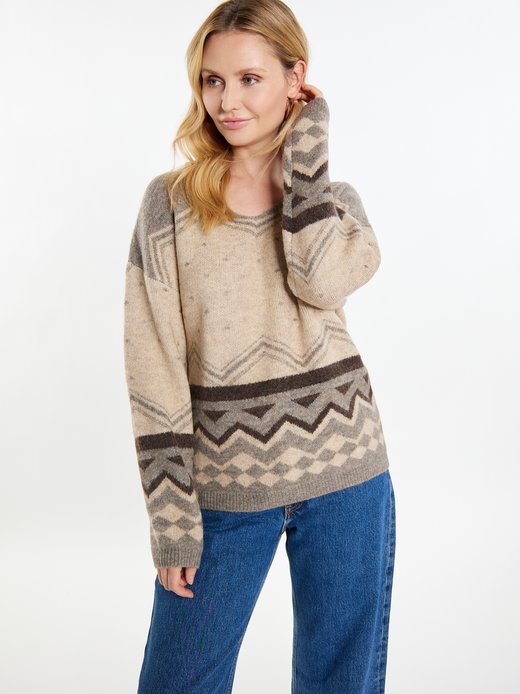 Damen Pullover