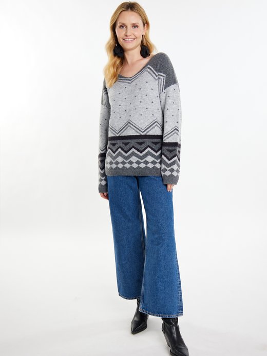 Damen Pullover