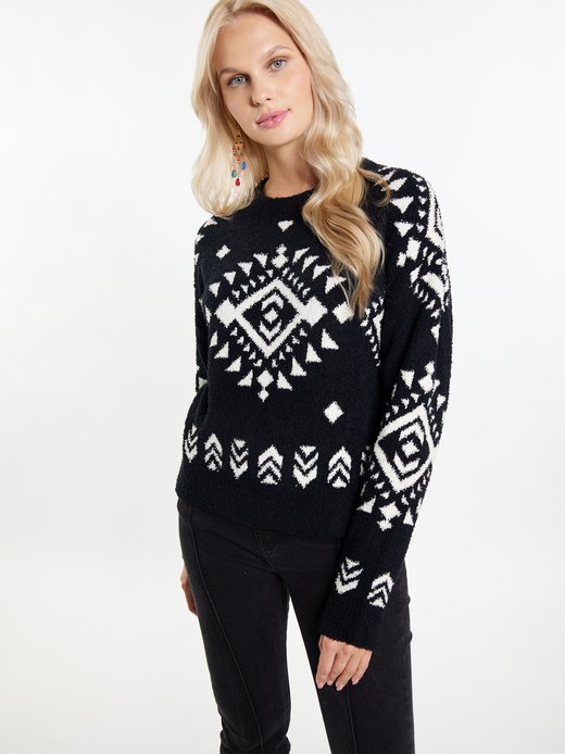 Damen Pullover