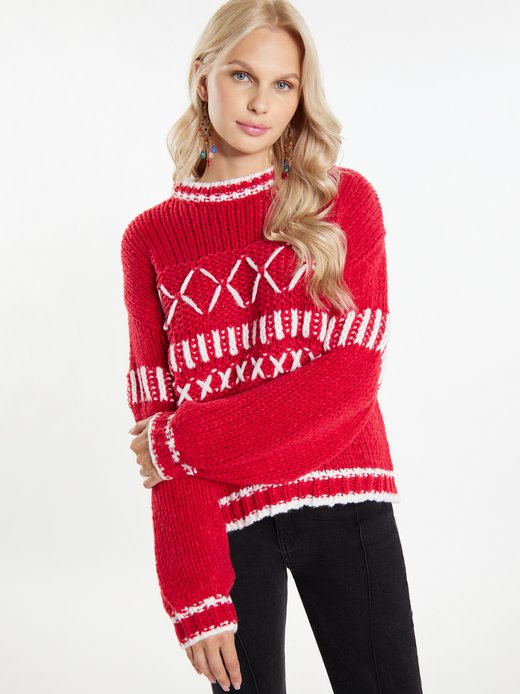 Damen Pullover