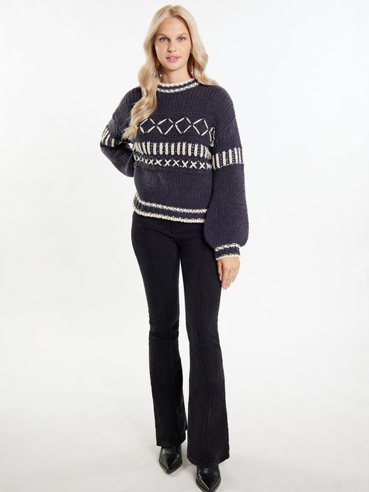 Damen Pullover