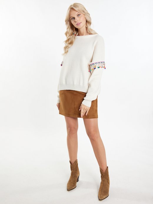 Damen Pullover