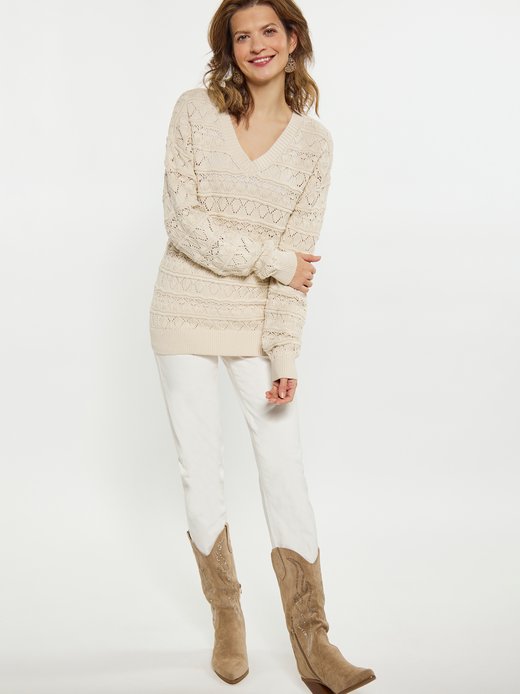 Damen Pullover