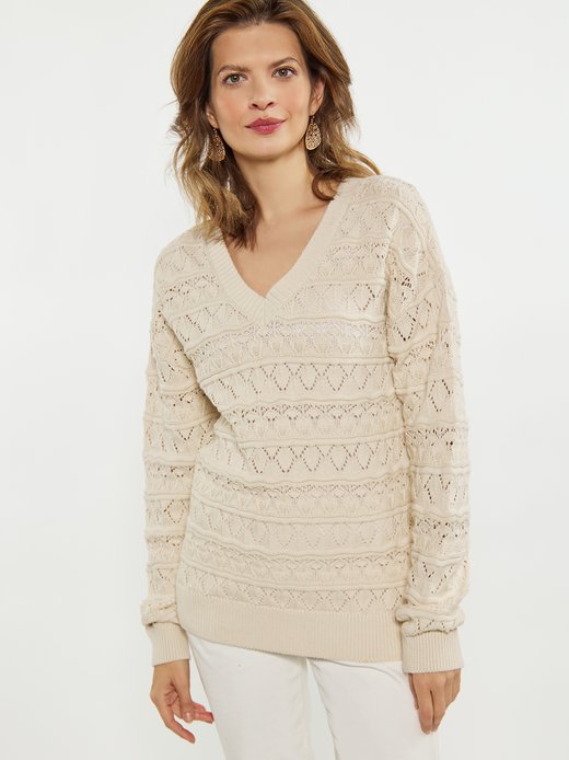 Damen Pullover