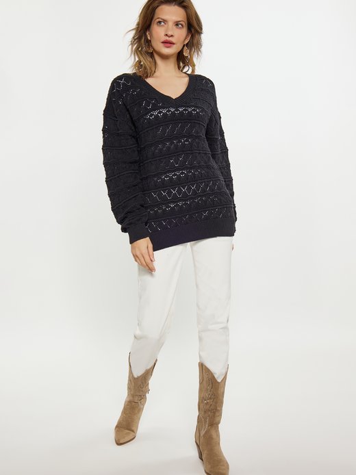 Damen Pullover