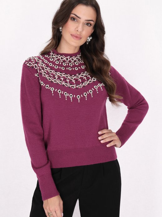 Damen Pullover
