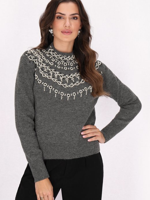 Damen Pullover
