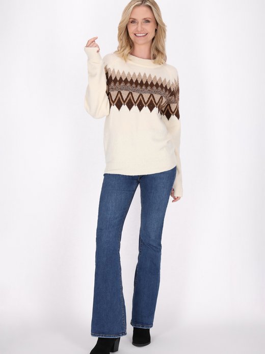 Damen Pullover