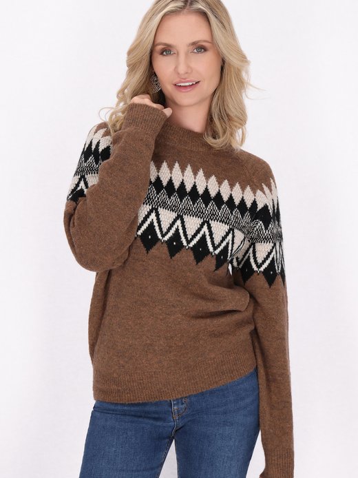 Damen Pullover