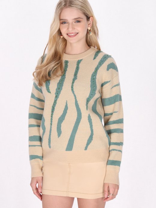 Damen Pullover