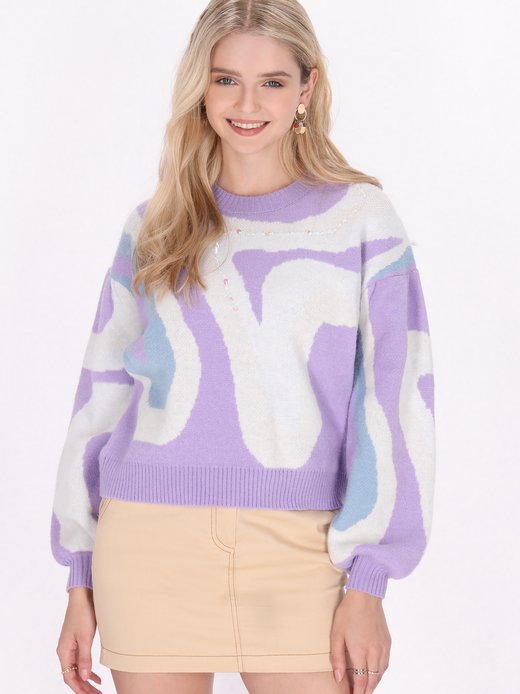 Damen Pullover