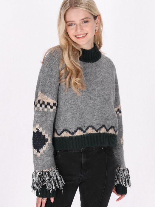 Damen Pullover