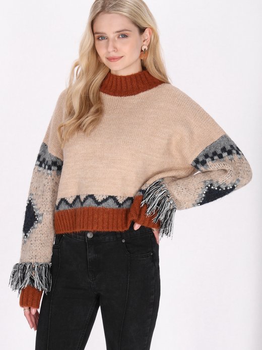 Damen Pullover