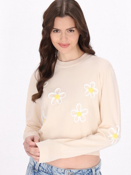 Damen Pullover