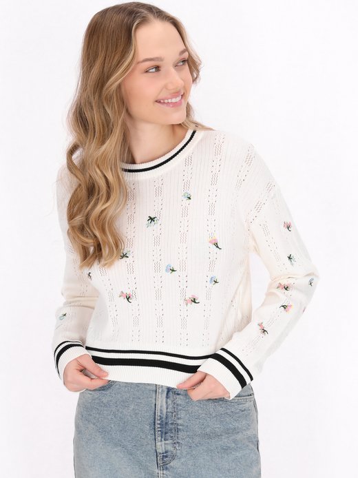 Damen Pullover