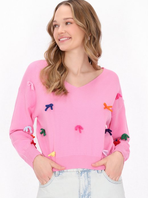 Damen Pullover