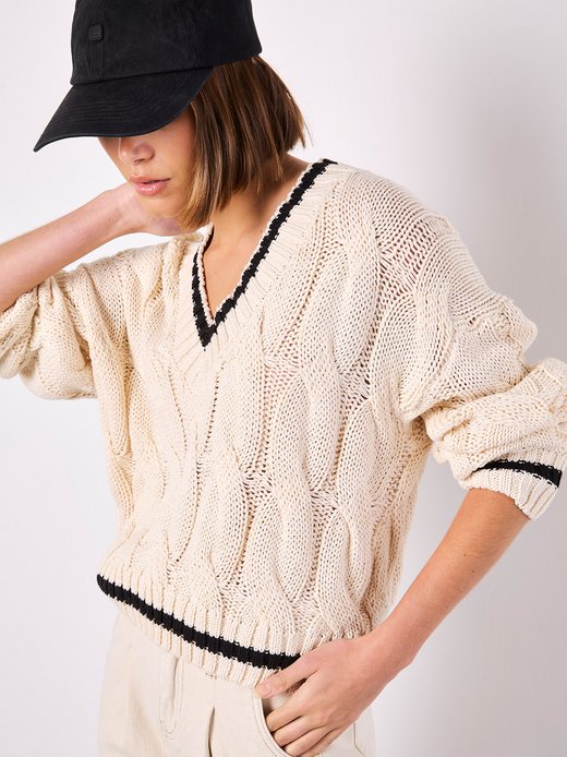 Damen Pullover