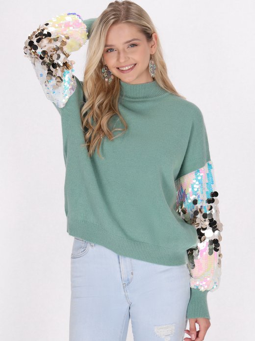 Damen Pullover