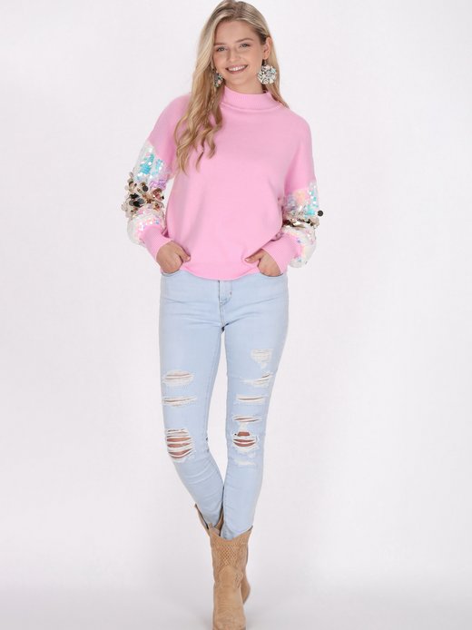 Damen Pullover